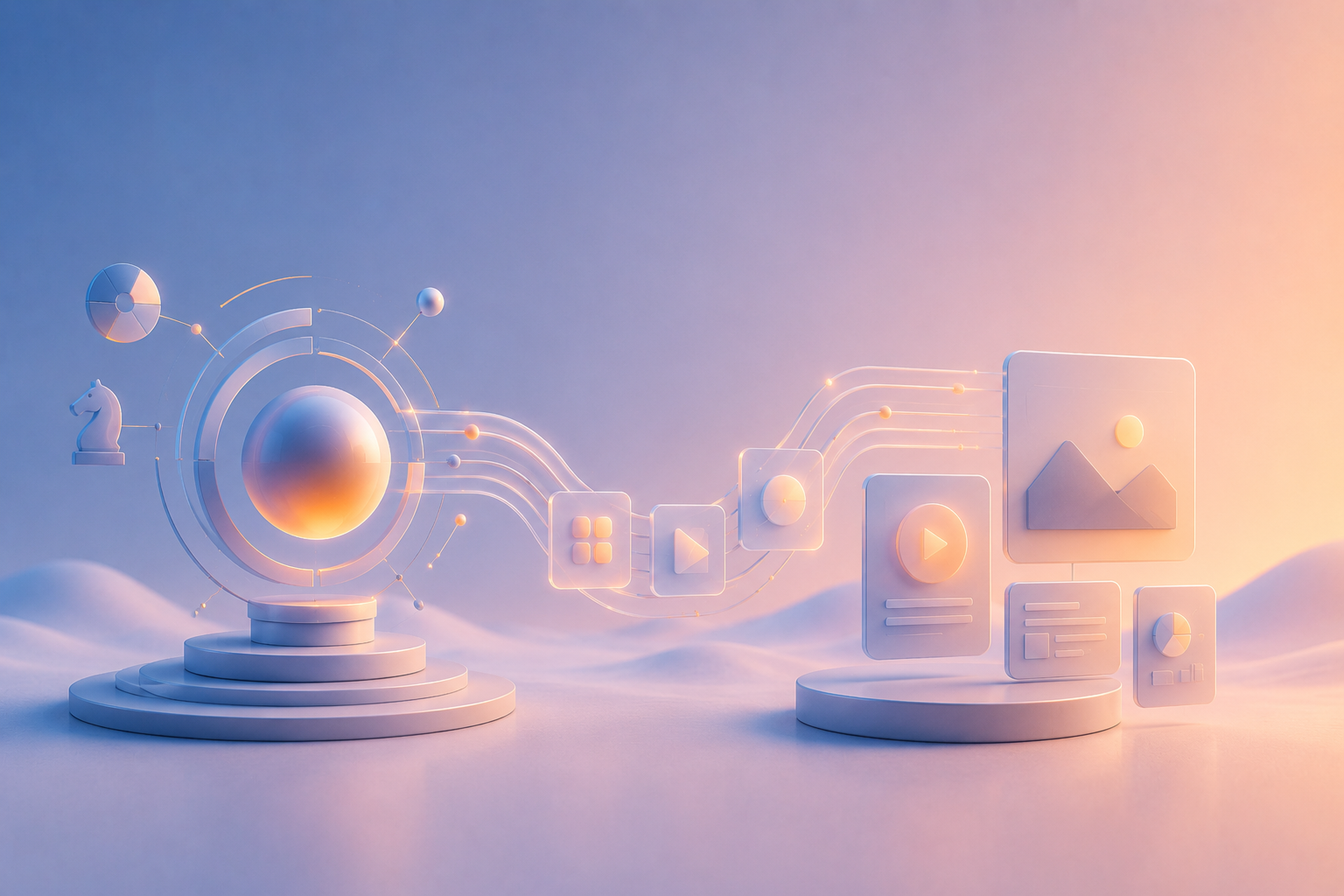 Visual Systems for AI-Generated Marketing
