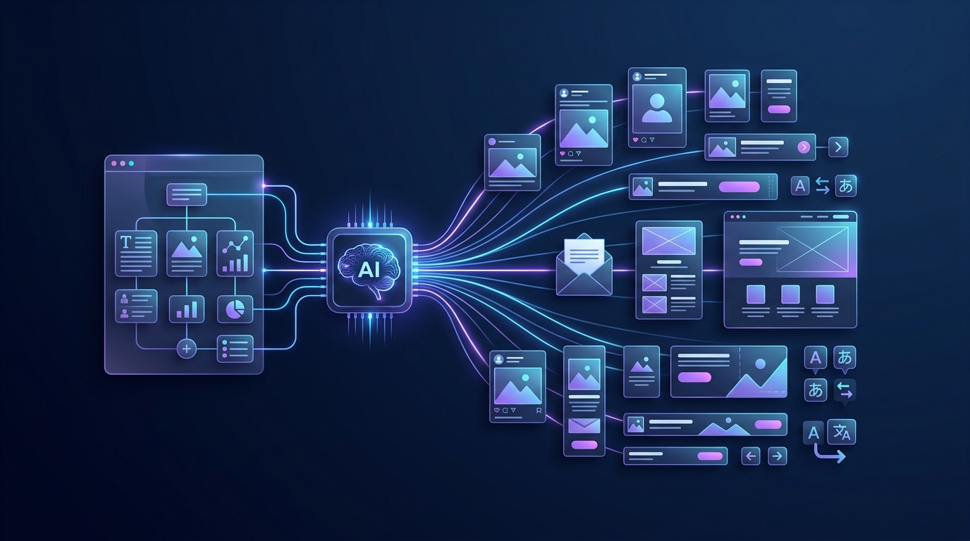How AI Can Create an Entire Marketing Campaign from a Single Website URL