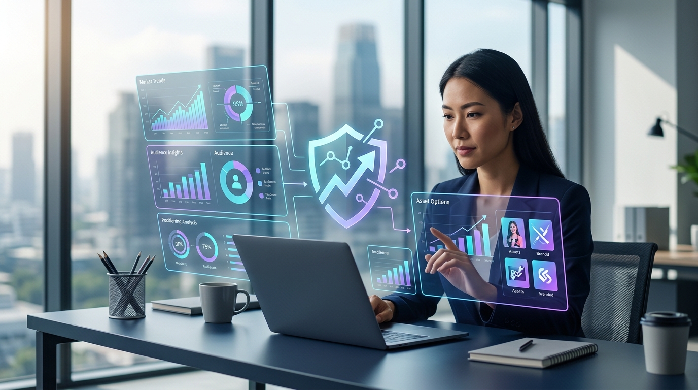 Competitor Intelligence Without Copying: How to Learn From the Market and Keep Your Brand Distinct