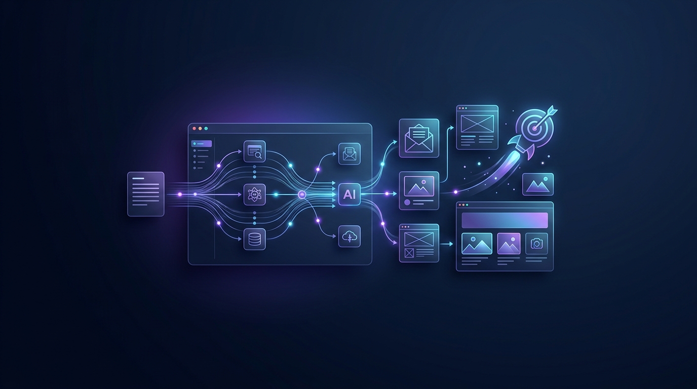 From Brief to Launch: How AI Builds a Marketing Campaign in Minutes